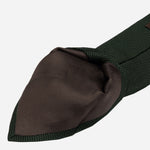 Best luxury grenadine silk tie -green