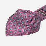Raspberry Handmade Italian Silk Tie