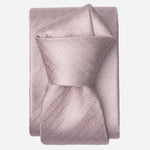 Pink Italian Designer Silk Tie for Men
