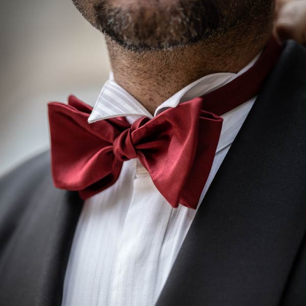 silk bow ties for formal events
