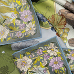Celebrating Trentino - Handmade Italian Silk Scarf