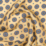 Yellow Silk Neckerchief - Made in Italy