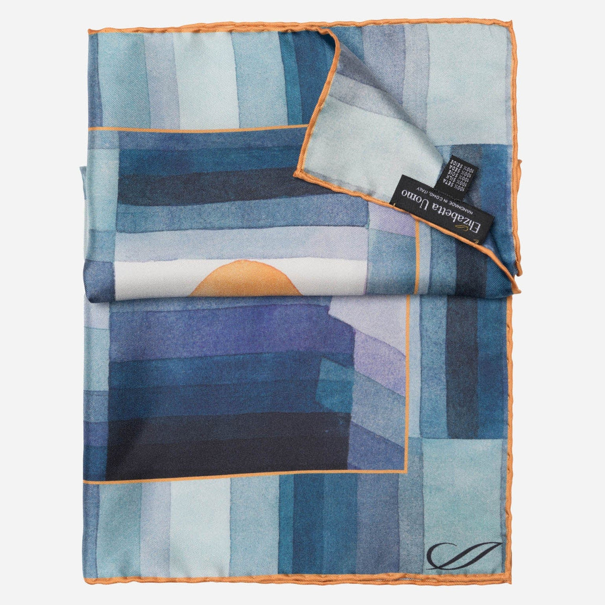 Harbinger of Autumn Italian Pocket Square