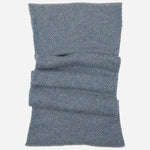 Blue Cashmere Neck Warmer