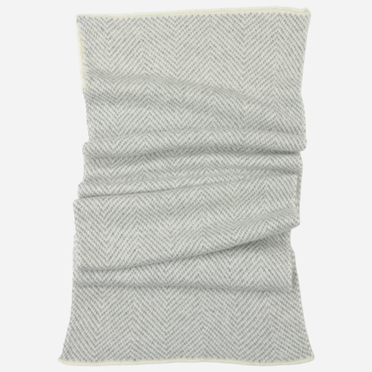 Grey Cashmere Neck Warmer