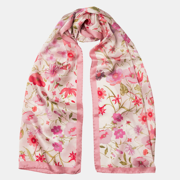 Èaphi エフィ INDIA PATTERN SATIN SCARF 小物 eaphi INDIA PATTERN SATIN SCARF Èaphi エフィ INDIA