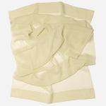 Lime Pistachio Silk Georgette Wrap Shawl