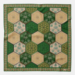 Emerald Green Italian Silk Pocket Square