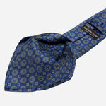 Ultramarine Blue Handmade Italian Silk Tie