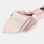 Italian Designer Dusty Rose Silk Necktie
