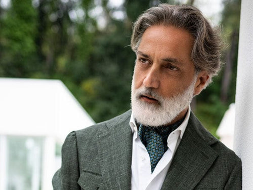 Italian silk day cravat