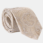 Formal Woven Paisley Italian Silk Tie