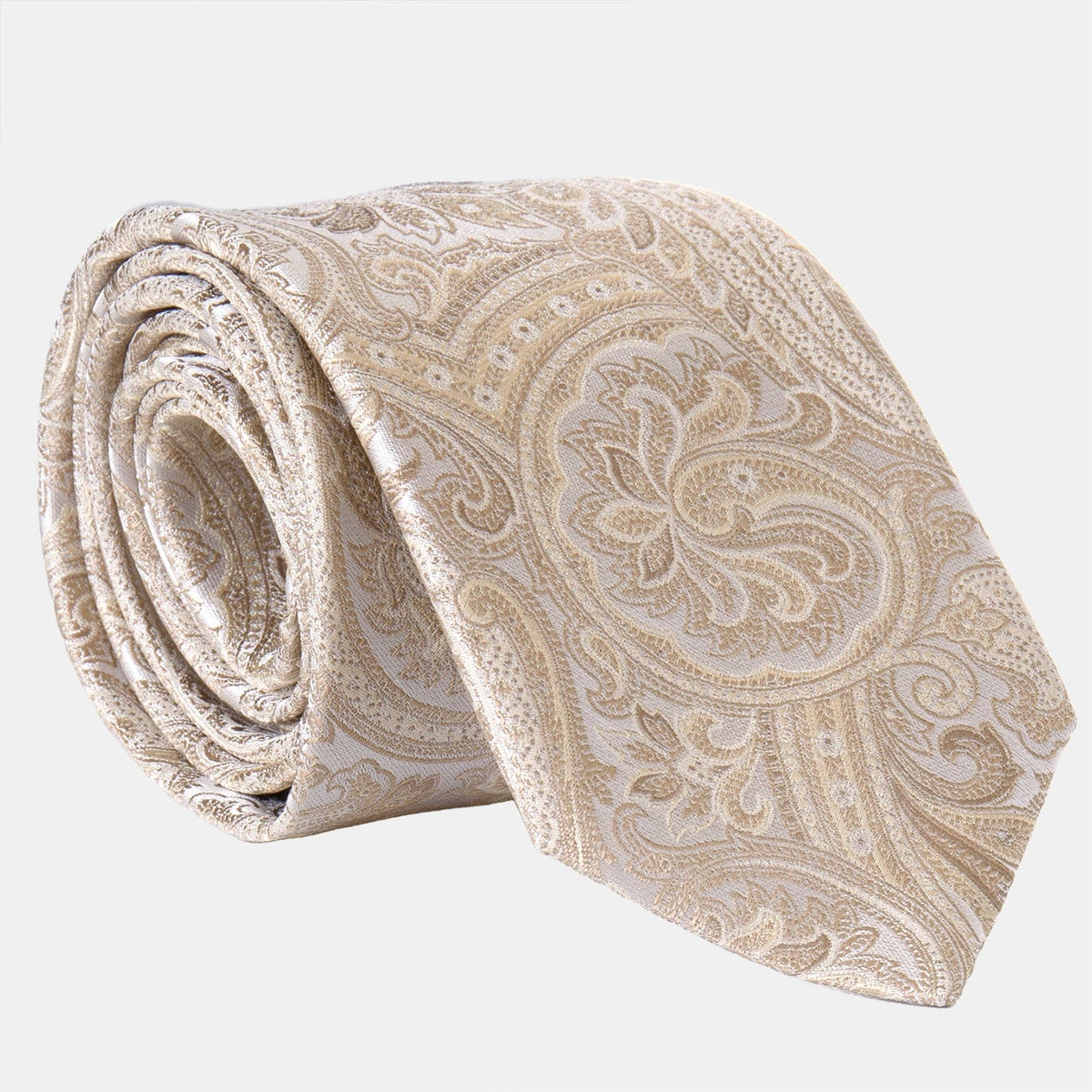 Formal Woven Paisley Italian Silk Tie