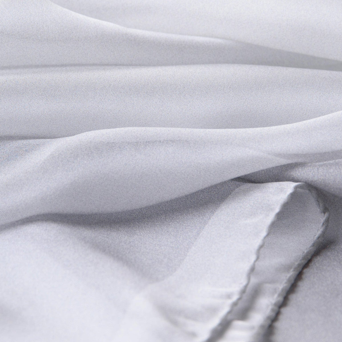 Silver Pearl Large Silk Wrap Shawl
