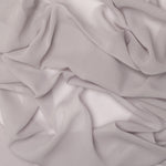 Silver Large Silk Georgette Wrap Shawl