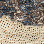Italian Ivory Unisex Modal Twill Scarf
