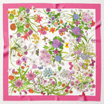 Ladies luxury Italian silk foulard