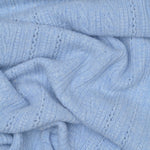 Sky Blue Pure Italian Cashmere Scarf