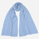 Sky Blue Pure Italian Cashmere Scarf