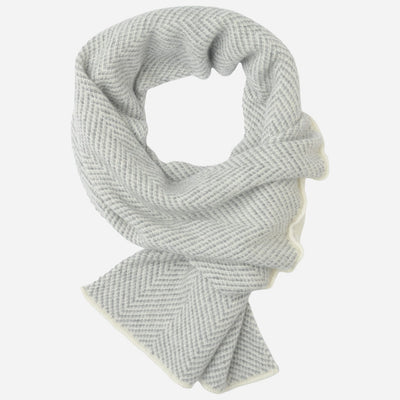 Grey Cashmere Neck Warmer