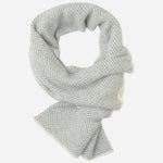 Grey Cashmere Neck Warmer