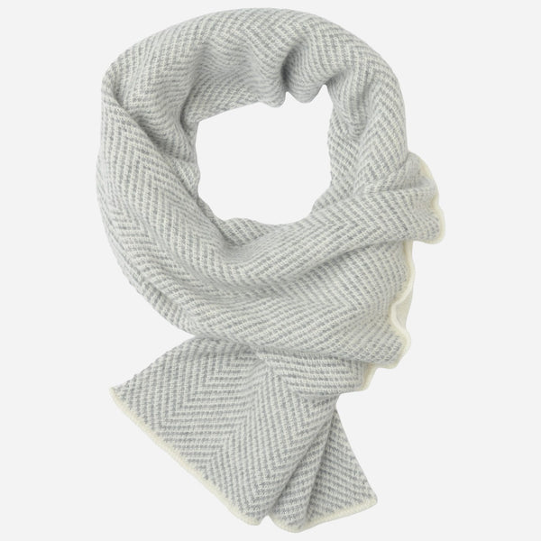 Grey Cashmere Neck Warmer