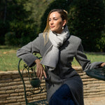 Grey Cashmere Neck Warmer