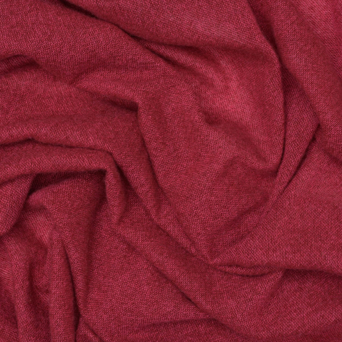 Red Italian Cashmere Scarf