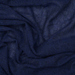 Marine Blue Italian Cashmere Scarf