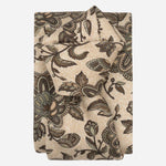Beige & Sage Handmade Italian Silk Tie