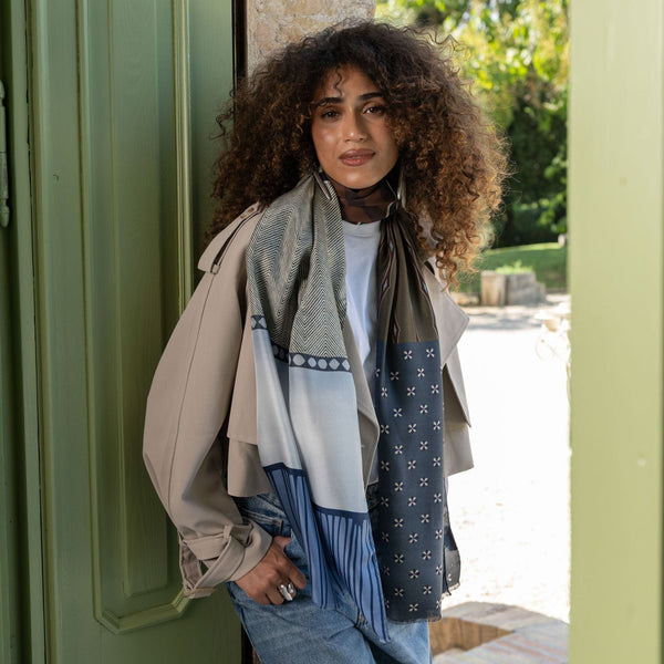 Shop Silk Scarves for Women