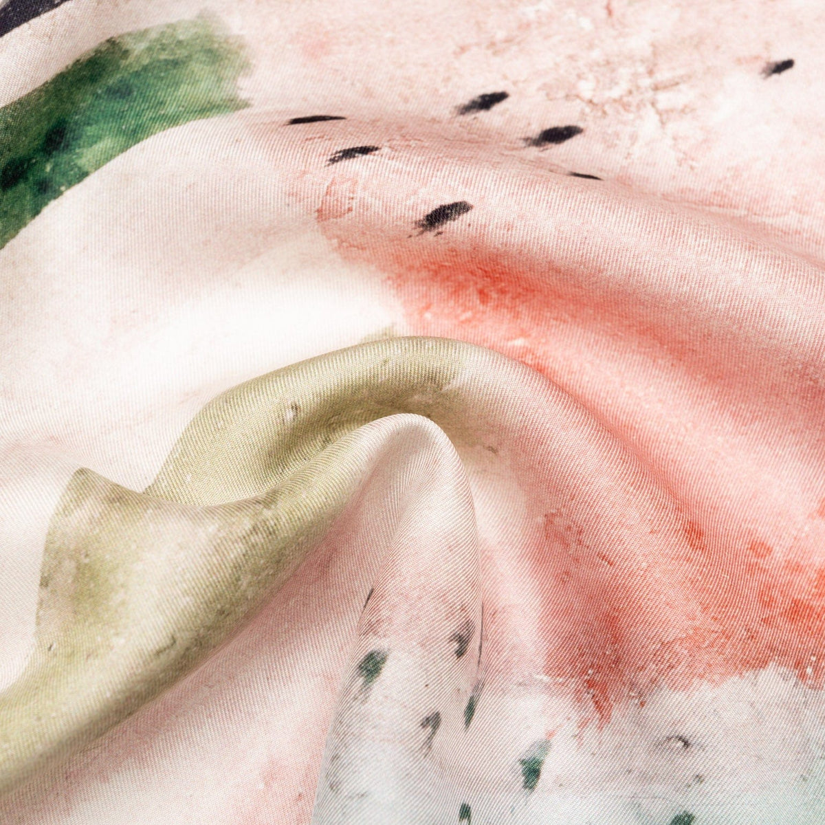 Blush Silk Italian Pocket Square