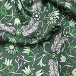 Emerald Green Silk Italian Pocket Square