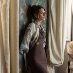 Powder Blue Modal Cashemere Square Scarf
