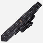 Dark Navy Italian Designer Silk Tie