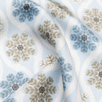 Pale Blue Silk Italian Pocket Square
