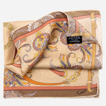 Women's Bronze Italian Silk Bandana