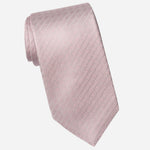 Pink Italian Designer Silk Tie for Men