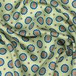 Green Silk Neckerchief - Made in Italy