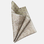 Sage Green Double Sided Silk Pocket Square