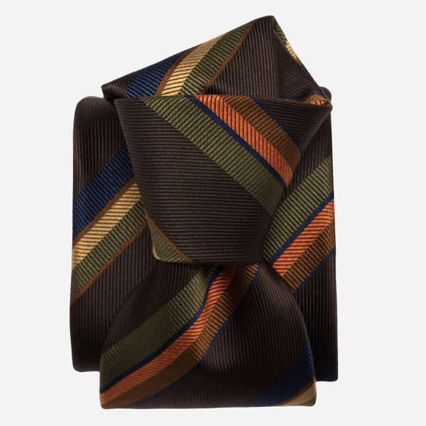 luxury-italian-silk-tie-brown-