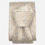 Champagne Italian Designer Silk Tie