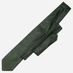 Vintage Designer Men's Silk Tie - Green