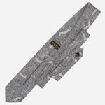 Misty Blue Handmade Italian Silk Tie