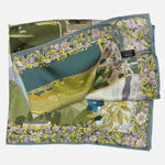 Celebrating Trentino - Handmade Italian Silk Scarf
