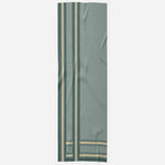 Green Italian Designer Wool Scarf