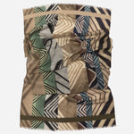 Tan Lightweight Italian Wool Scarf