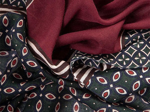luxury Italian wool scarves