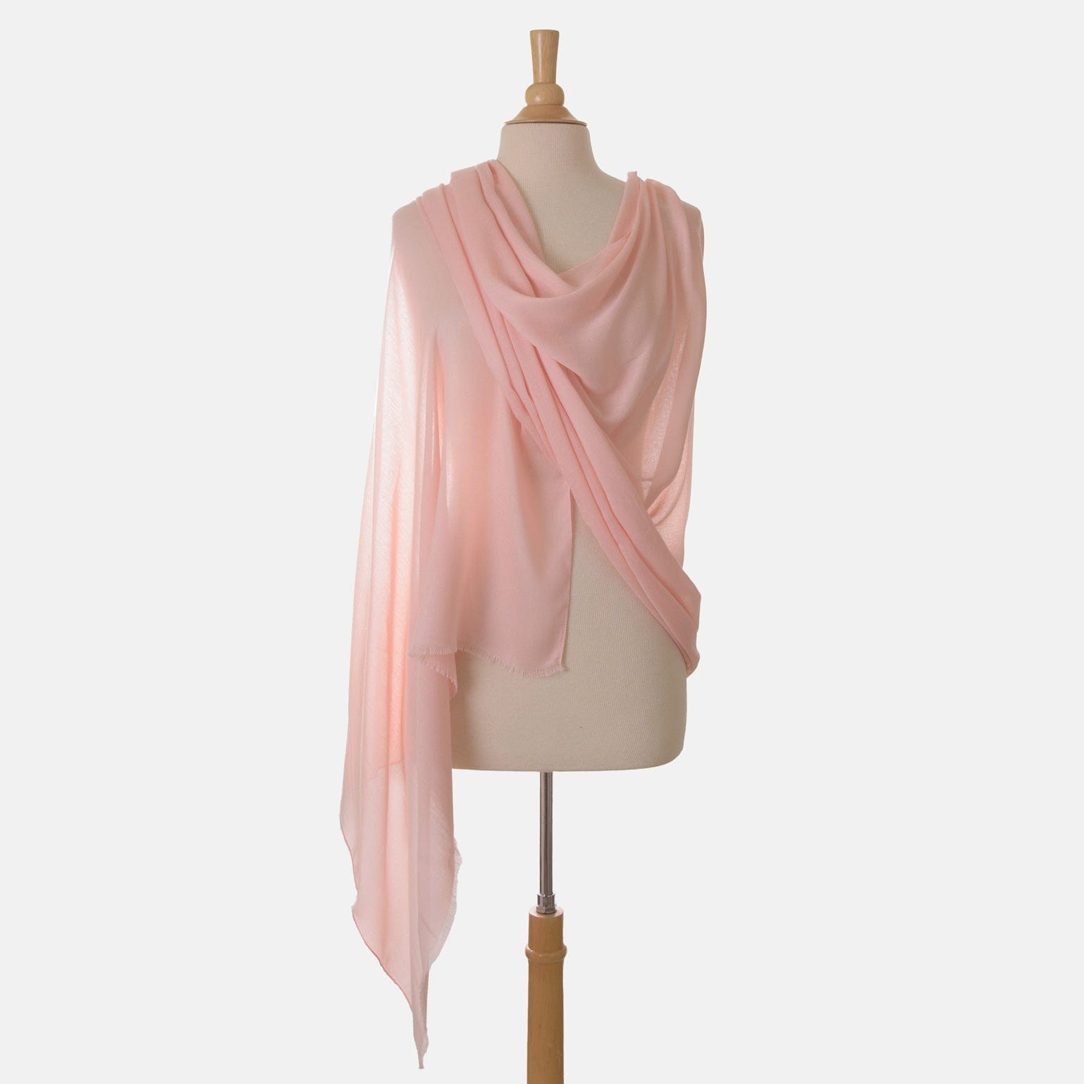 Women's Extra Large Modal Scarf - Pink