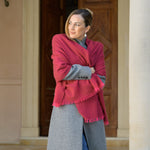 Red Italian Cashmere Scarf